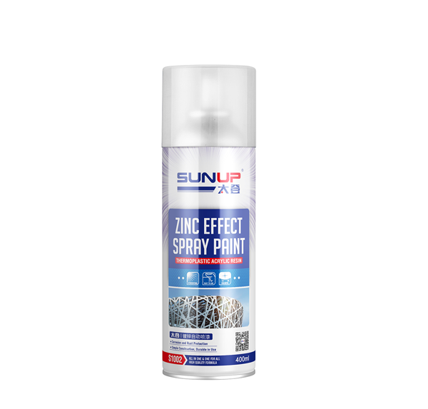 S1002 Zinc Effect Spray Paint 400ml