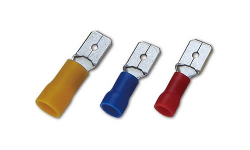 PVC INSULATED MALE LUG