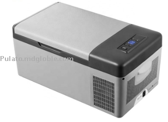 High Quality Portable Compressor Car Fridge 15L Mini Freezer  1 buyer