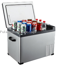 75L Portable Compressor Car Fridge Freezer For RV Boat 