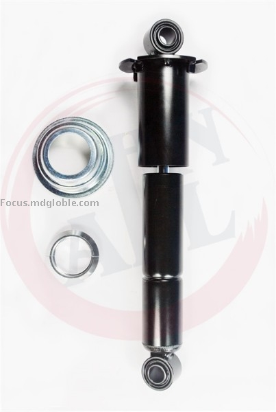 Double-tube shock absorber