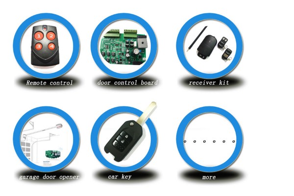 Universal Gate RF Copy Remote Transmitter