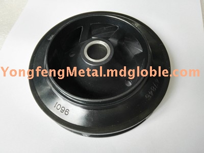 water pump impeller PP water pump impeller 5