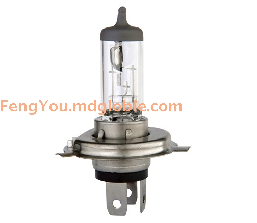 Head Light-Halogen Bulb H4 P43T