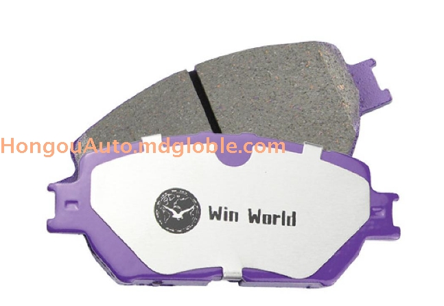 Brake Pad VULNERABLE AUTO PARTS