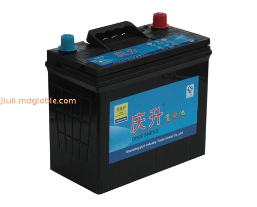 55B24R Maintenance Free Type SLI Lead Acid Battery