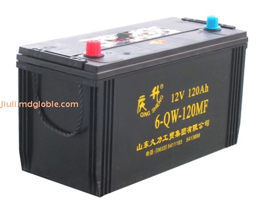 6QW120 Maintenance Free Type SLI Lead Acid Battery