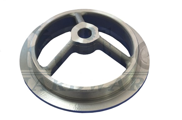 Stainless Steel Investment Casting Pulley