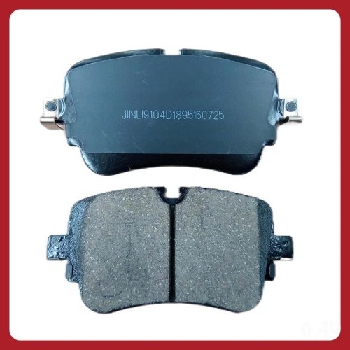 Jinli Hyundai Copper-Free Ceramic Brake Pads,Compliantwith US NSF Standards