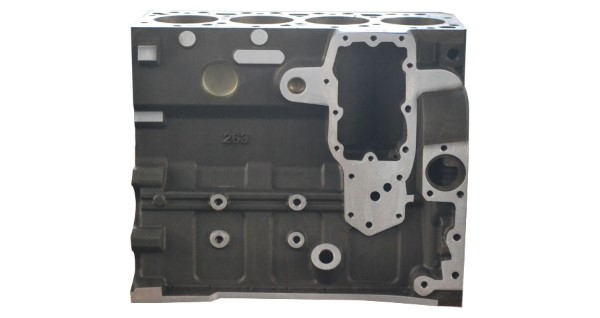 Cylinder block 4BT 4089546