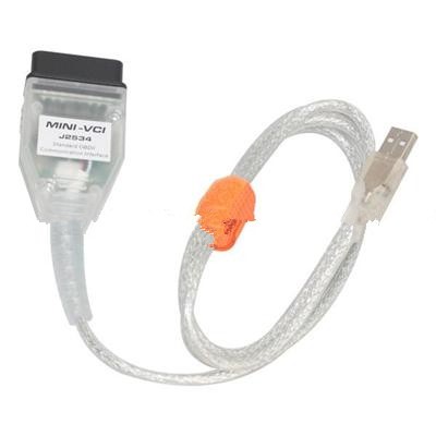 MINI VCI FOR TOYOTA TIS Techstream V5.00.028 Cable