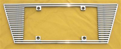 License Plate Frame Mh301