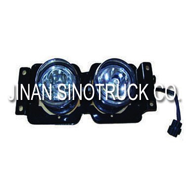 SINOTRUK HOWO Truck Parts Front Left Combinatory Lamp WG9719720005 