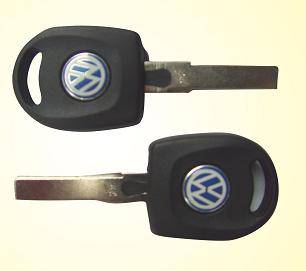 Volkswagen transponder key Remote Key