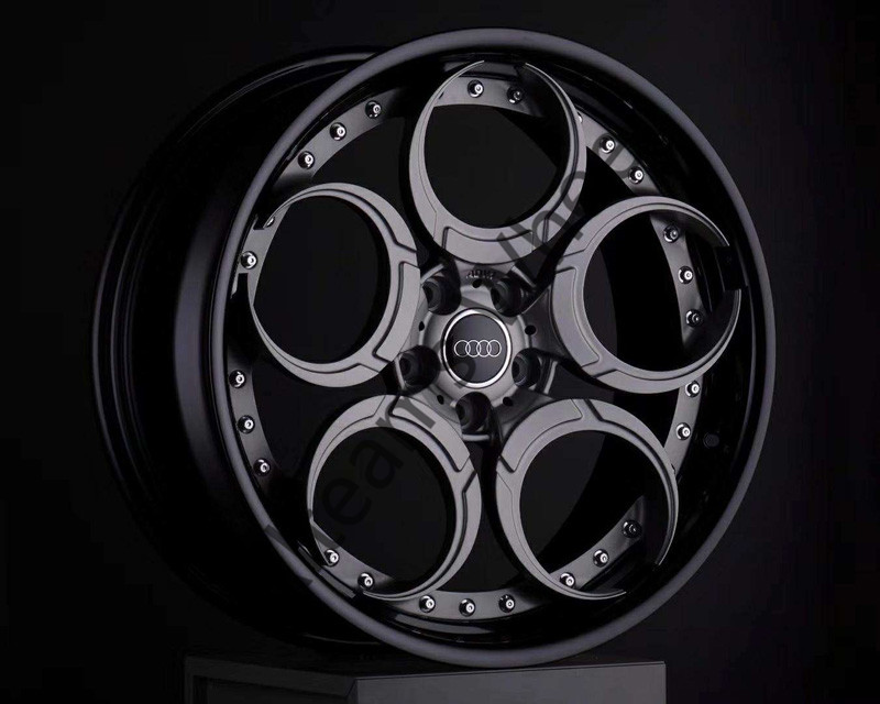 Audi wheel