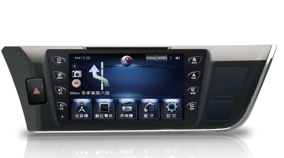  Smart Phone Connectivity Head Unit Win CE System