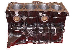 TOYOTA 3RZ 2.7L CYLINDER BLOCK