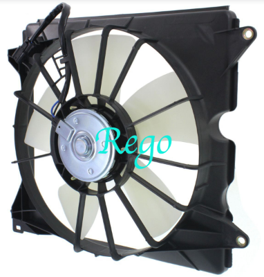 New Car Radiator Cooling Fan For Honda Accord 13-16 L4 2.4L (Denso)/ V6 3.5L Engine