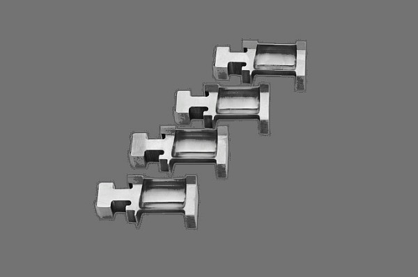  Blade>Gas turbine ST 3 stage of moving blade