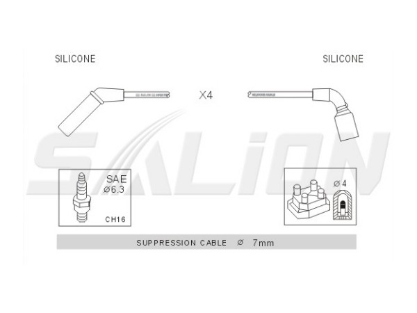 Ignition Cable,SL-97037