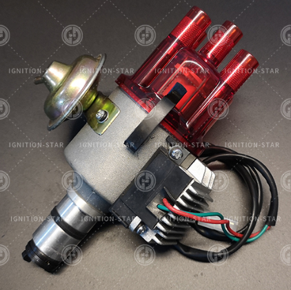 vw air cool 009 Vcaum advance Ignition distributor