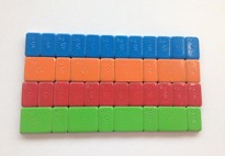 Colour wheel weights